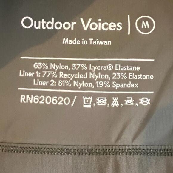 OUTSIDE VOICES WORKOUT ATHLETIC TOP‎ SIZE M - Picture 3 of 4